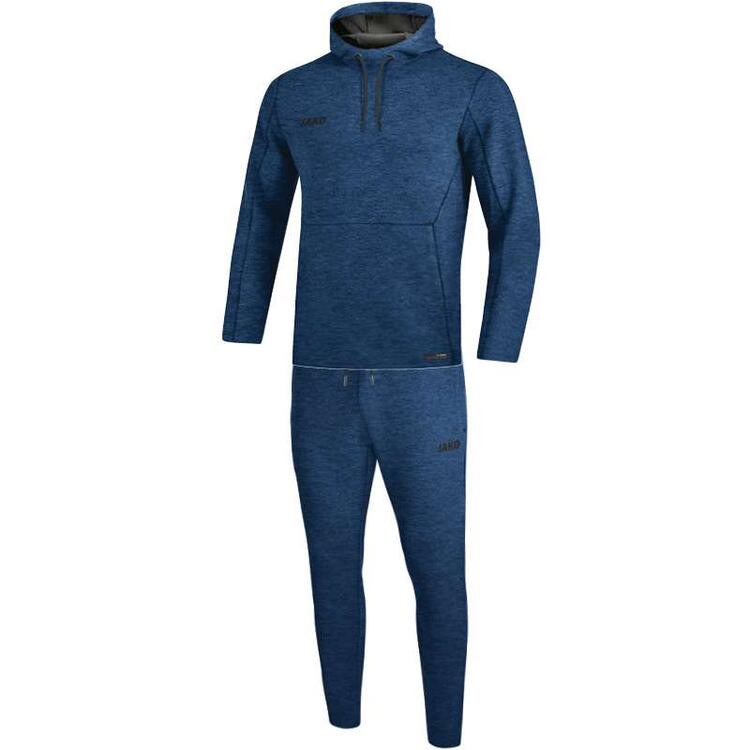    Jako Jogginganzug Premium Basics mit Kapuzensweat marine meliert...
  