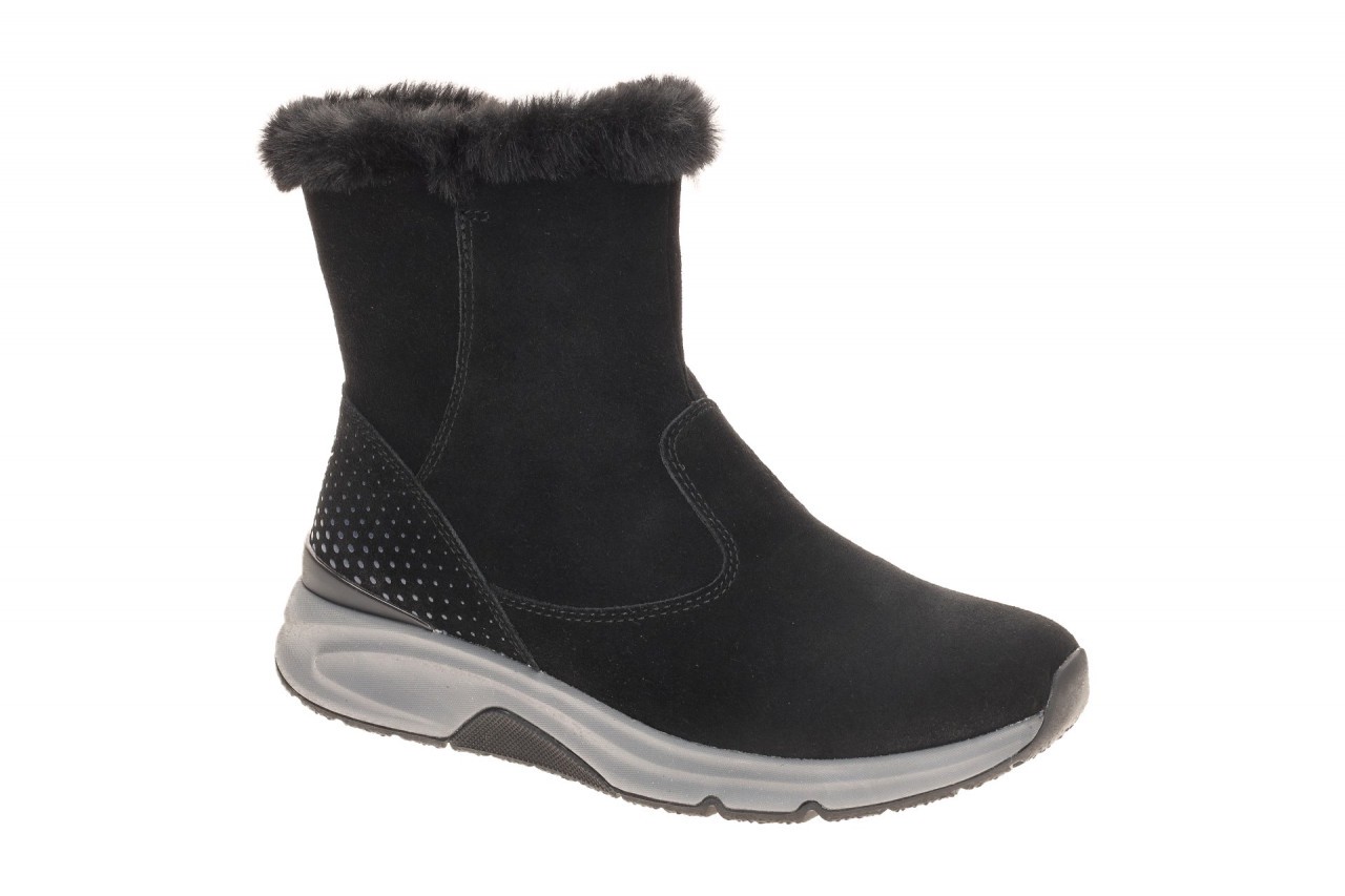 Gabor ROLLINGSOFT 76.882.47 schwarz - Winterstiefel f?r Damen
