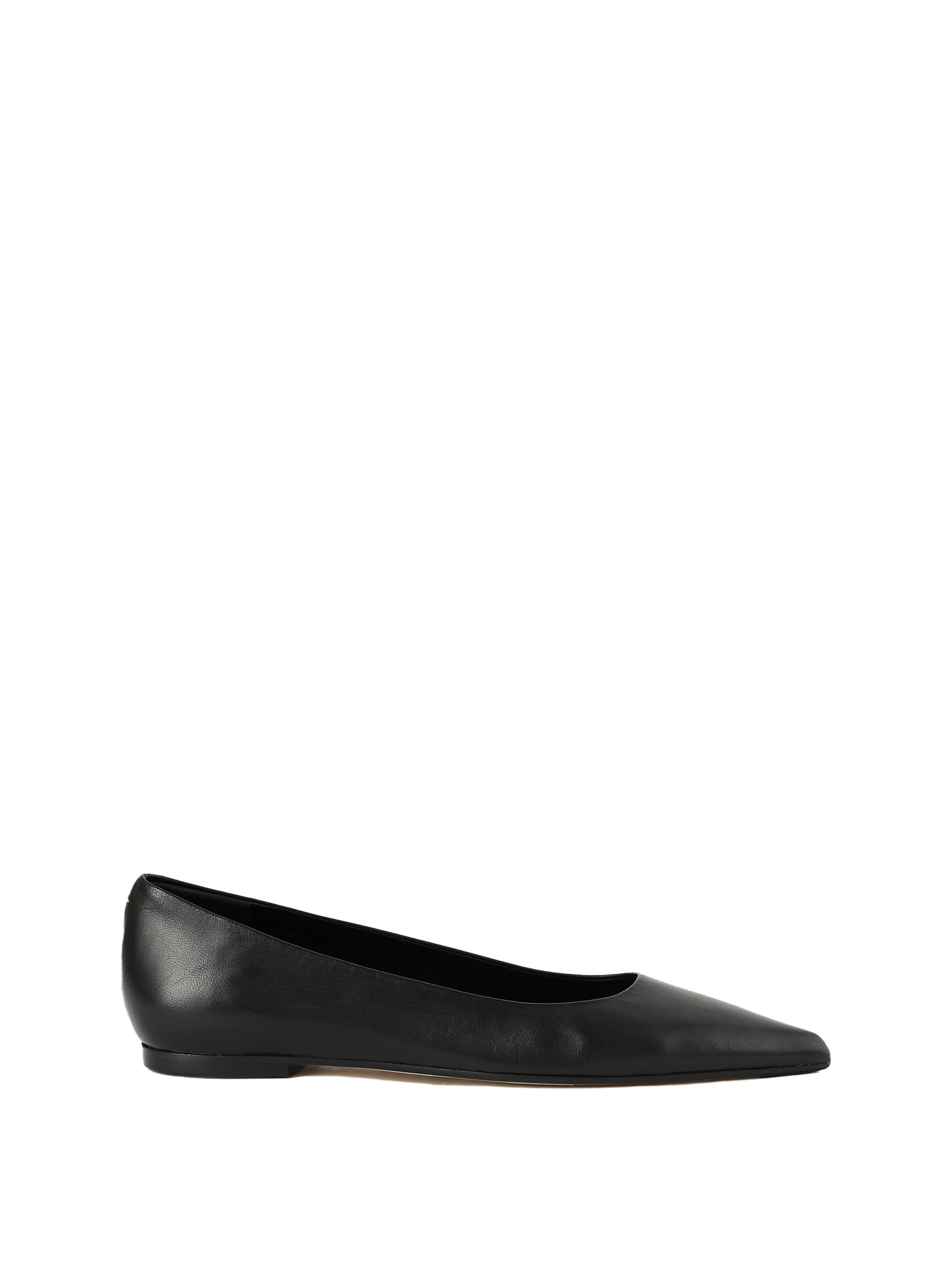 Ballerina 'Cassy' aus Nappaleder Schwarz