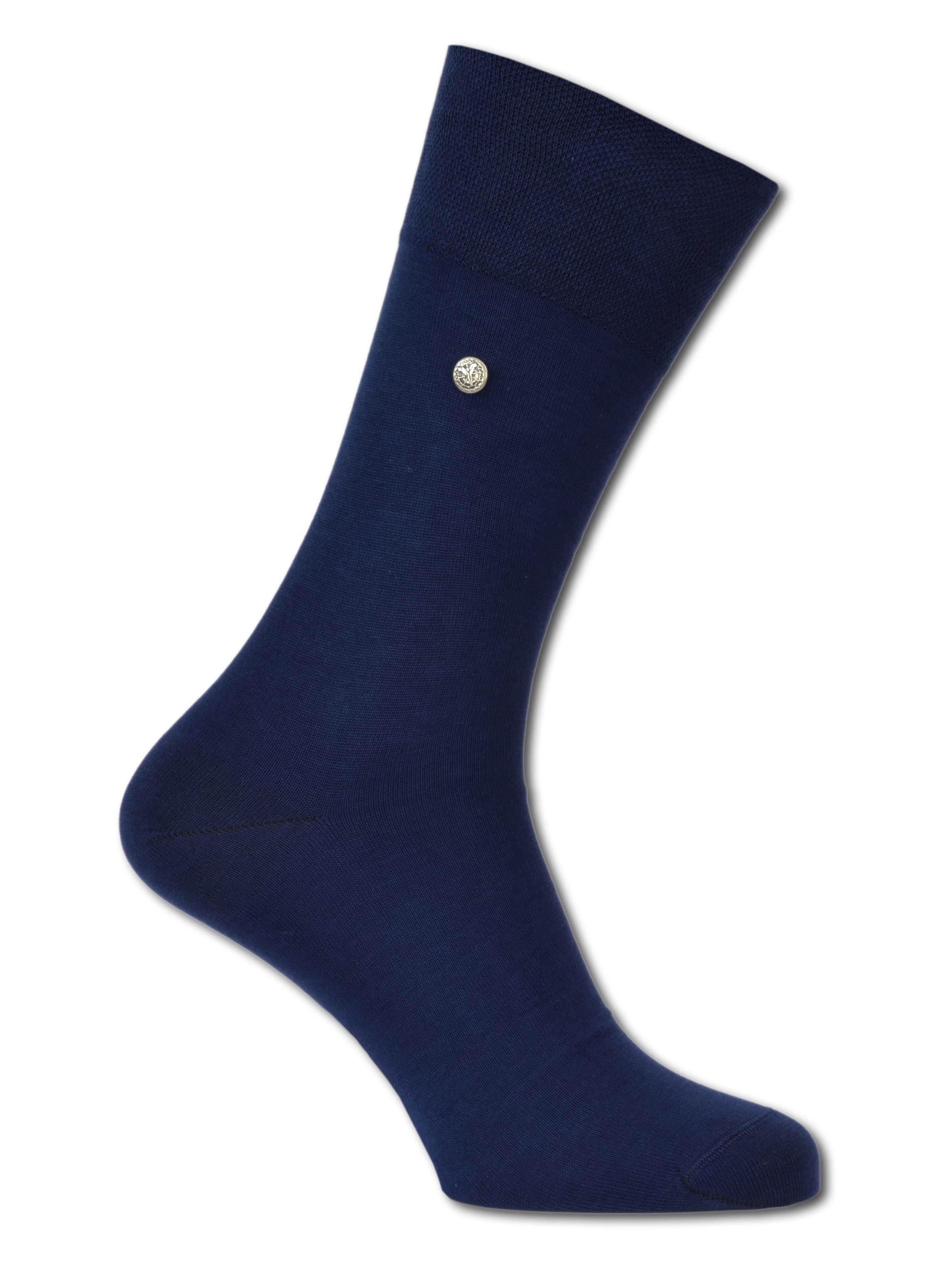 Socke „FIRENZE“ aus merzerisierter Baumwolle