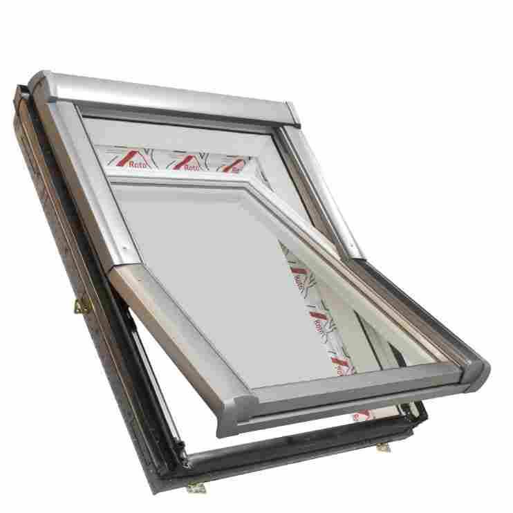 Roto Dachfenster dreifach Verglasung Dachdecker Favorit