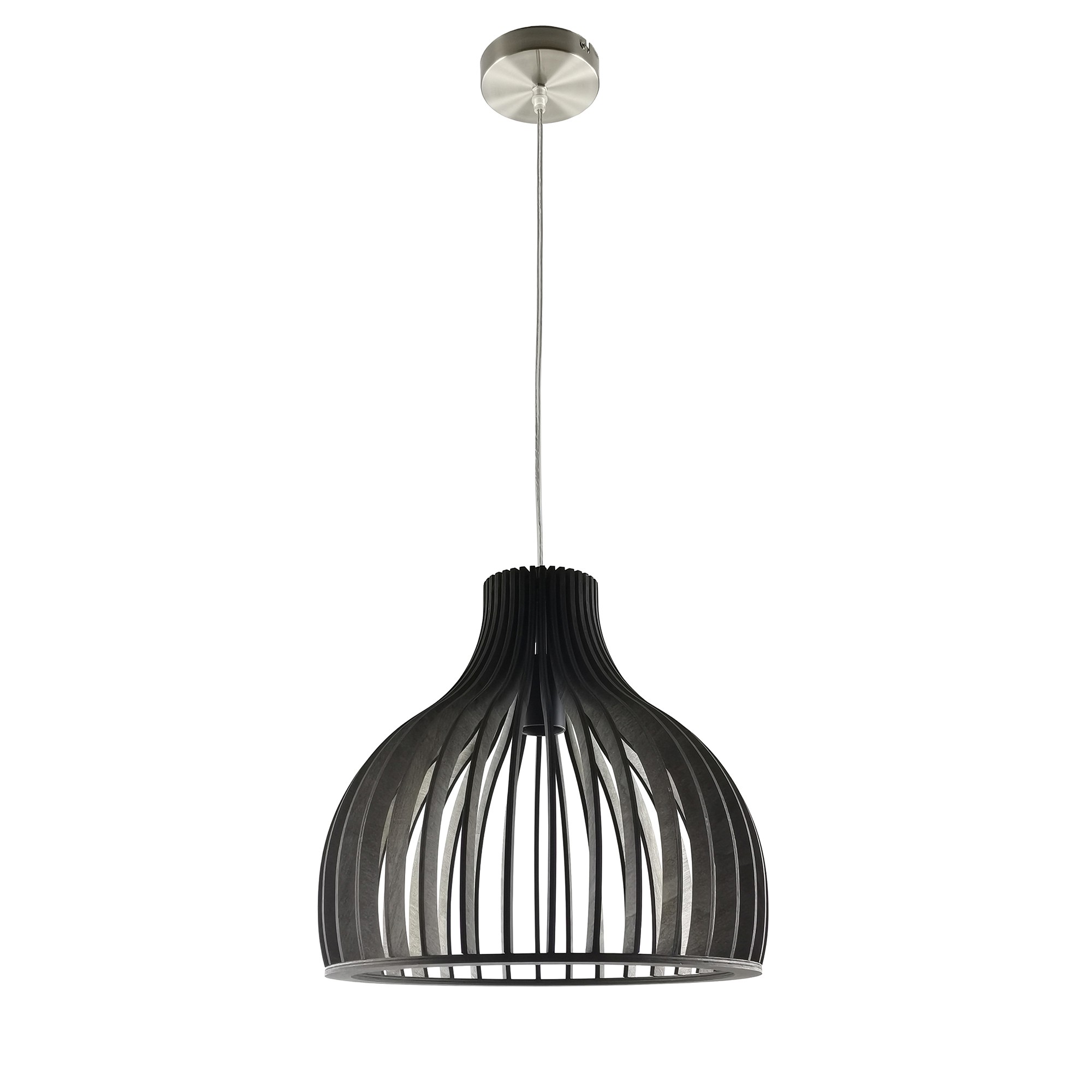 Pendelleuchte MOOD 20.7067.02 Ø35CM Holz