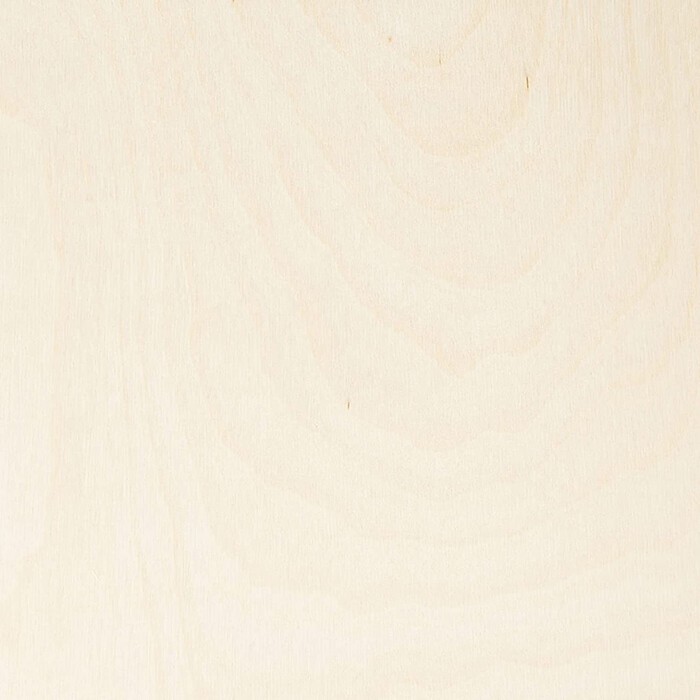 PEBARO Birkensperrholzplatte 40 x 30 cm natur