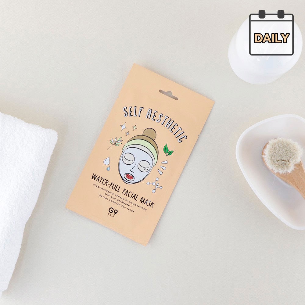 Self Aesthetic wasserhaltige Gesichtsmaske 23 ml