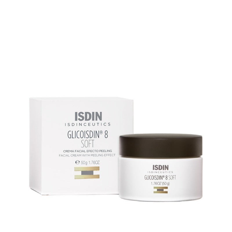 Isdin Glicoisdin 8 Glykolsäure-Peeling-Anti-Aging-Gesichtscreme