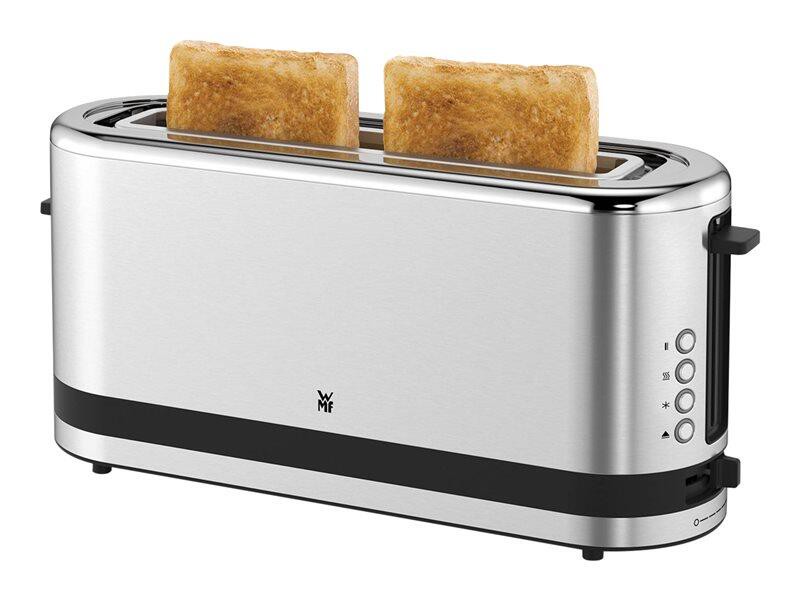 WMF KÜCHENMINIS Langschlitz-Toaster - 1 Scheibe, Edelstahl