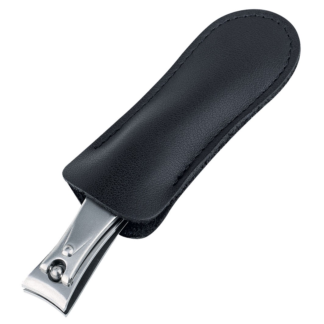 Maniküre Set Nagelknipser-Etui, schwarz, 1-tlg.