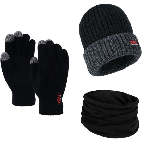 Heatkeeper - Winterset - Mütze + Handschuhe + Halswärmer - Unisex