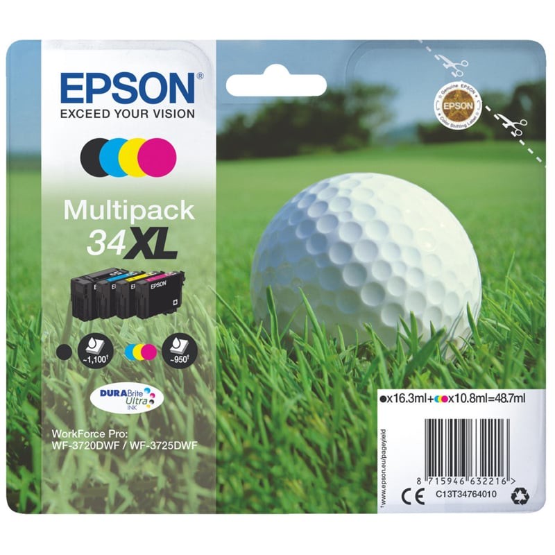 EPSON Tinte Multipack 34XL