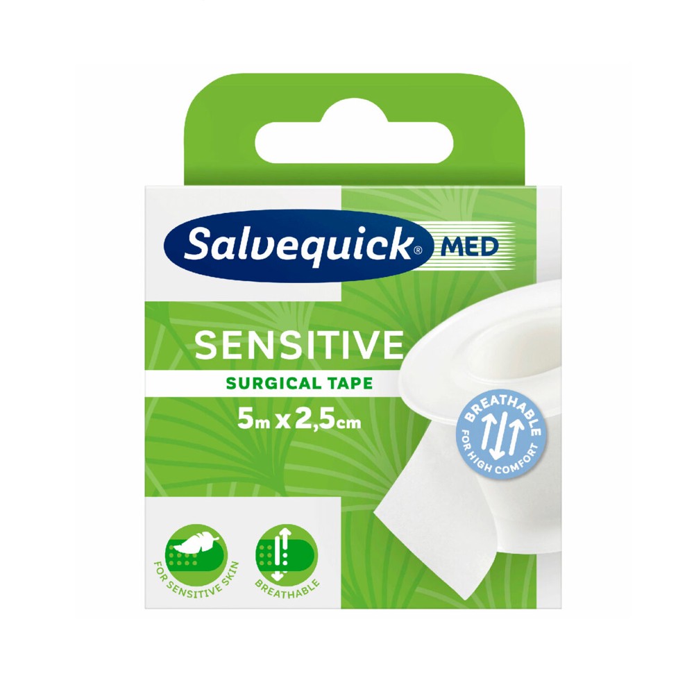 Cederroth - Salvequick chirurgisches Klebeband