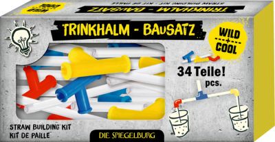 Trinkhalm-Bausatz Wild + Cool