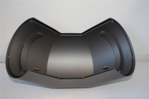 Rauchrohr Ofenrohr Strahlenschutz 90° Decke DN150 #310