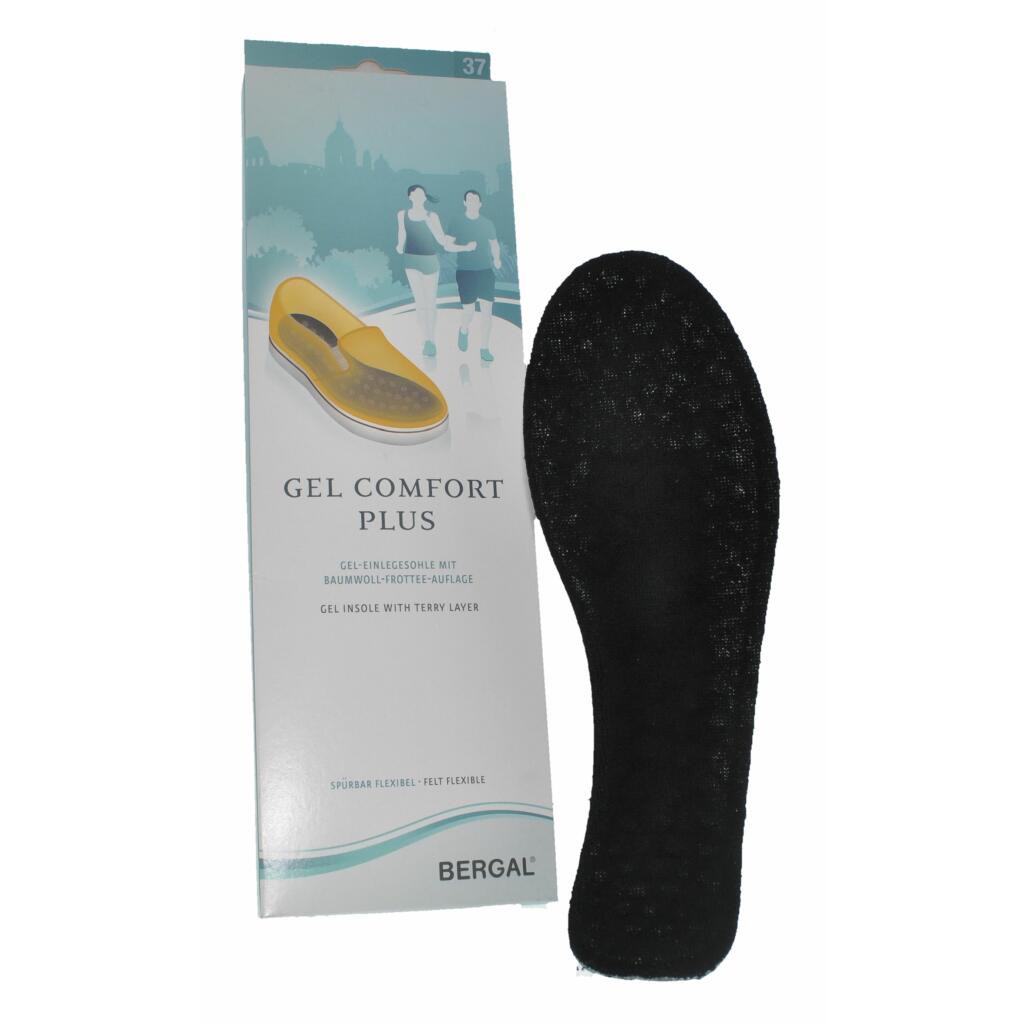 Bergal Gel Comfort Plus Einlegesohle