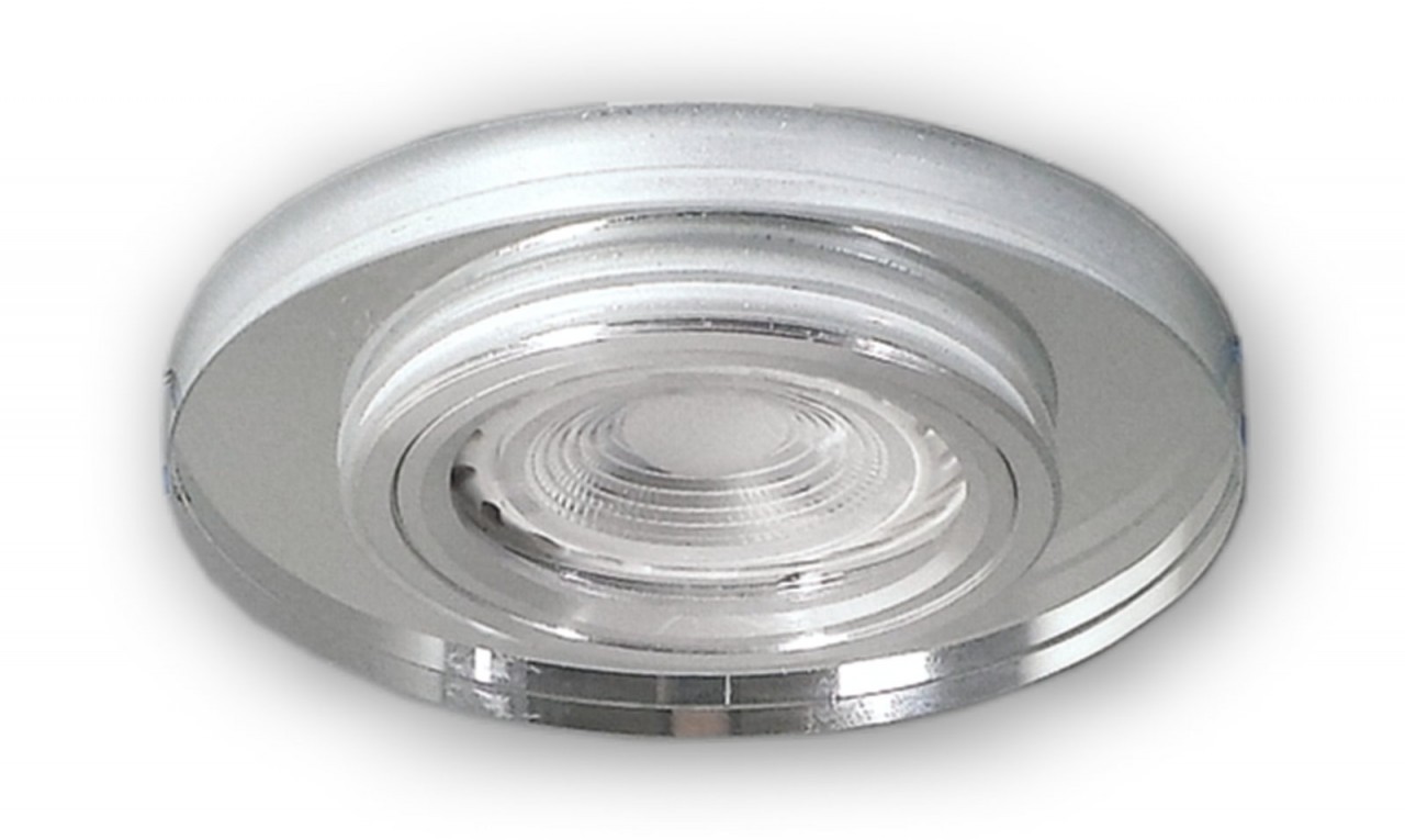 230 V - GU10 Glas Einbaustrahler S1370WH