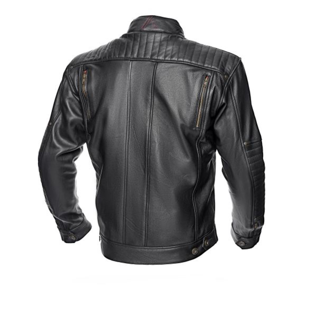 Motorrad Lederjacke ADRENALINE BOSTON PPE Größe 2XS