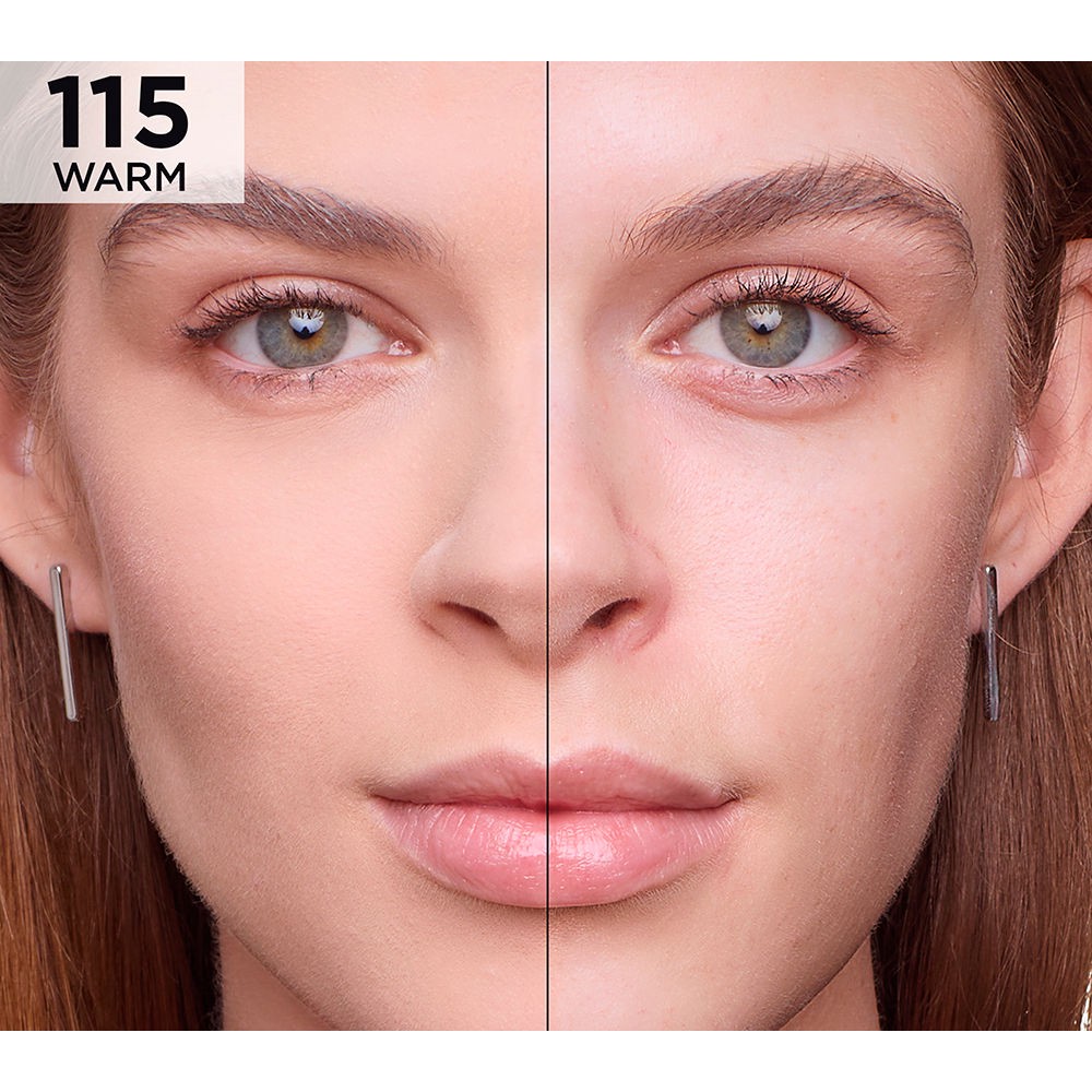 Infaillible 32H matte cover foundation #115-Warm Undertone