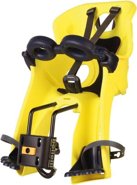 Bellelli Fahrradkindersitz Freccia Gelb