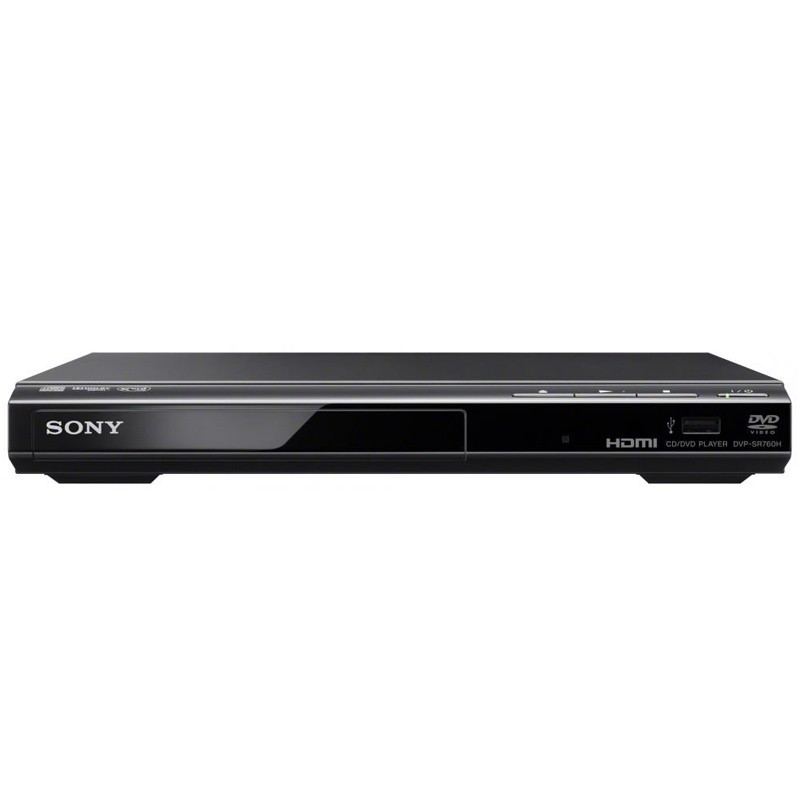 Sony DVP-SR760HB DVD-Player schwarz