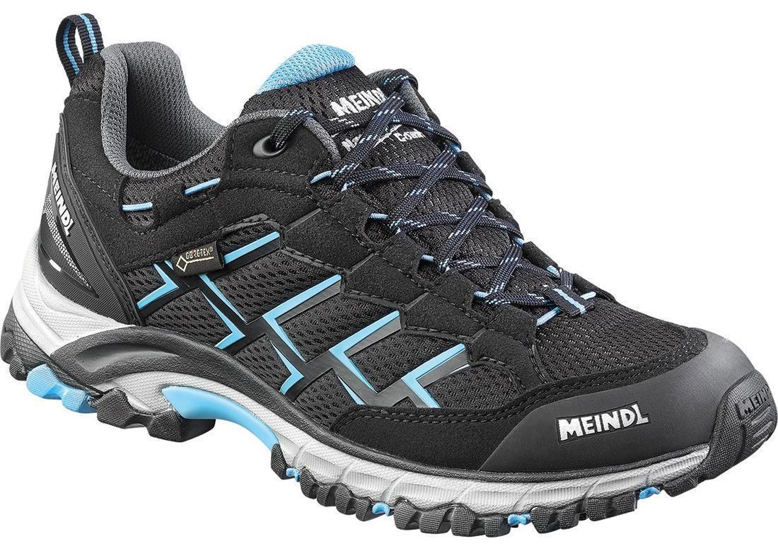 Meindl Caribe Lady GTX Damen Wanderschuh schwarz/azur UK 6