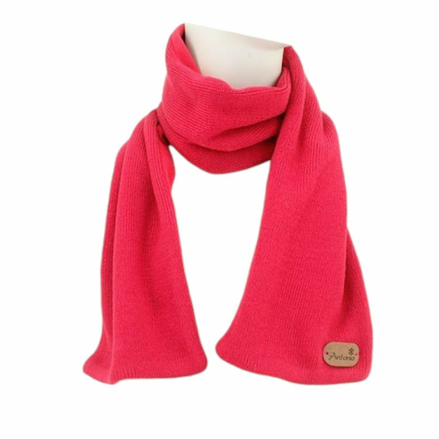 Kinder Winterschal » Kinderschal 120 x 15 cm » Fun Winter Schal - Pink