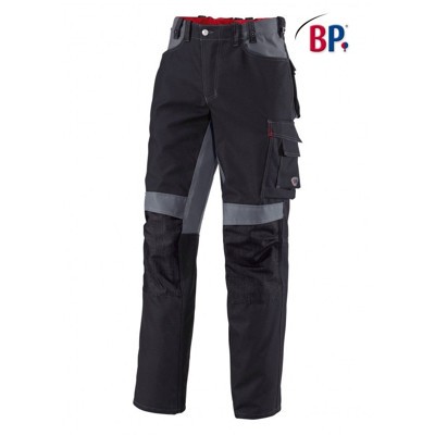 Arbeitshose 1789 555 schwarz/dunkelgrau, Größe 48n