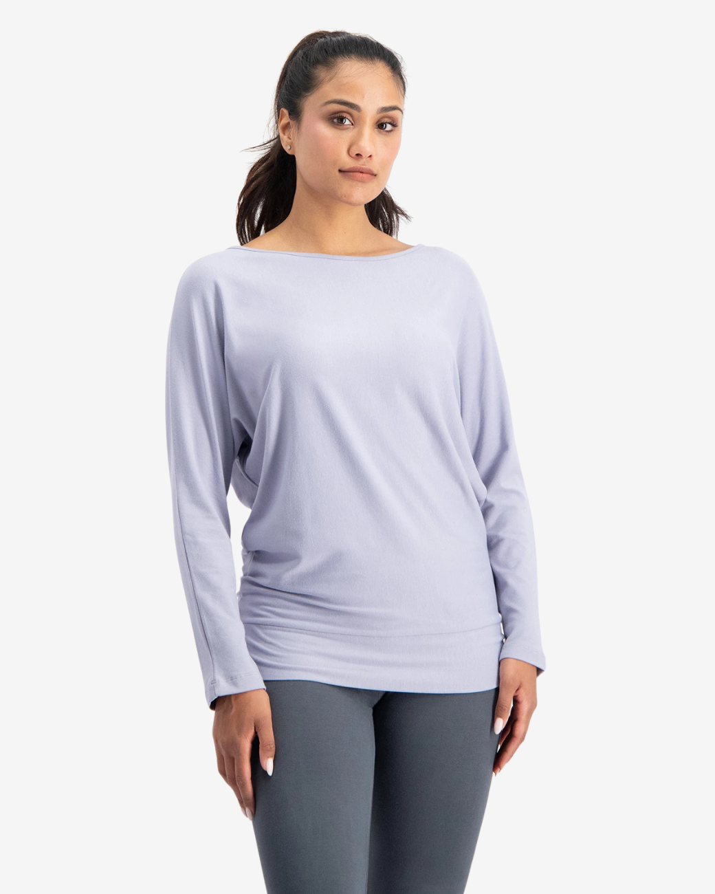 Urban Goddess Langarmshirt Budhi – Lilac XL