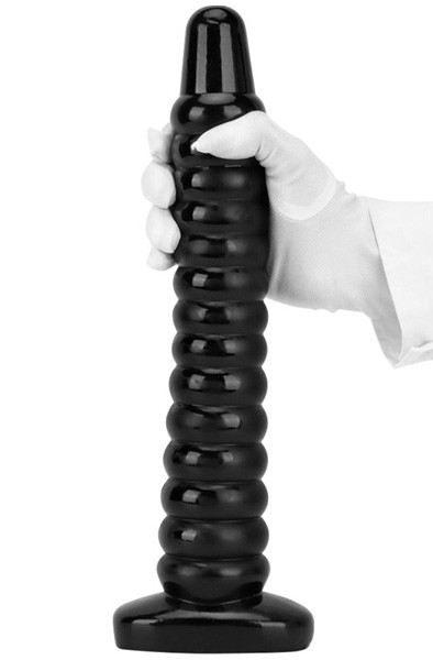 Darksil Worep Dildo Schwarz 35 cm