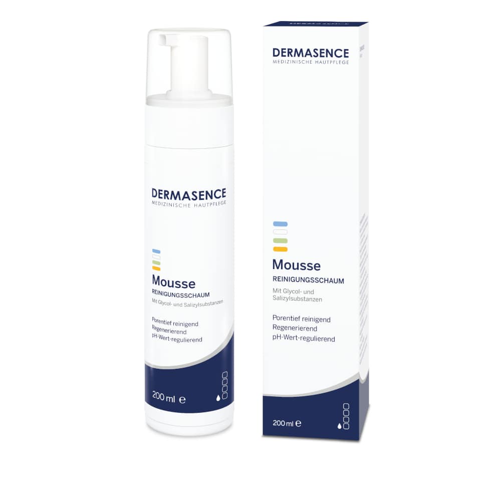 DERMASENCE Mousse REINIGUNGSSCHAUM 200 ml Schaum