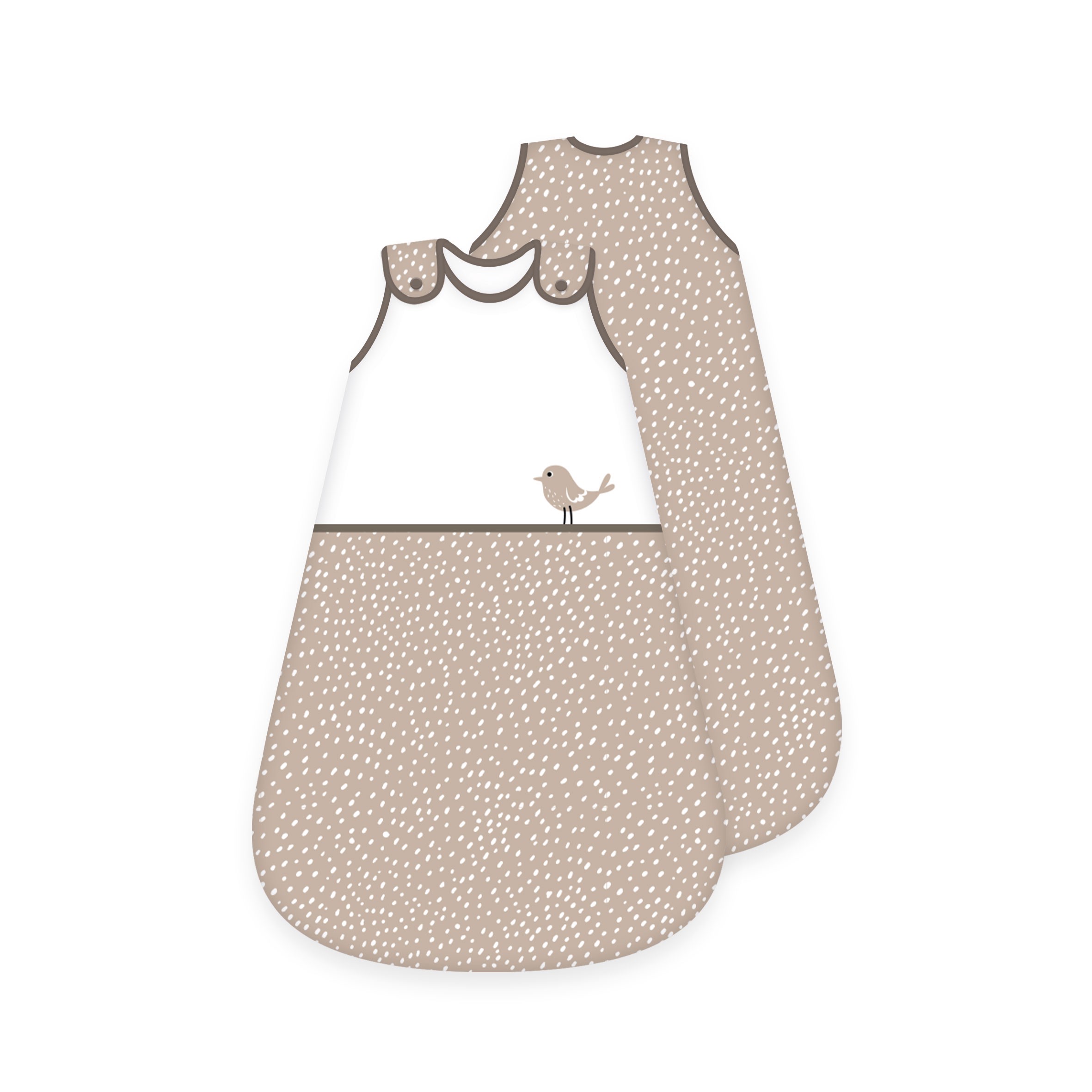 Babybest® Schlafsack ‘Woodland Crew’ – 70×45 oder 90×45 cm, TOG 2,5, OEKO-TEX® zertifiziert