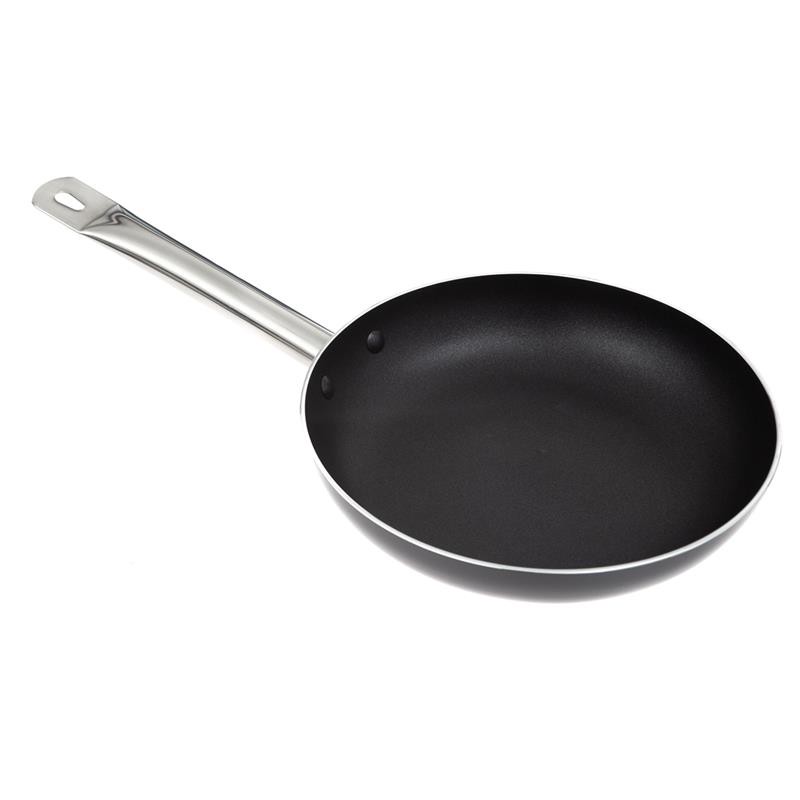 Alu-Pfanne mit Hohlgriff & Antihaftbeschichtung