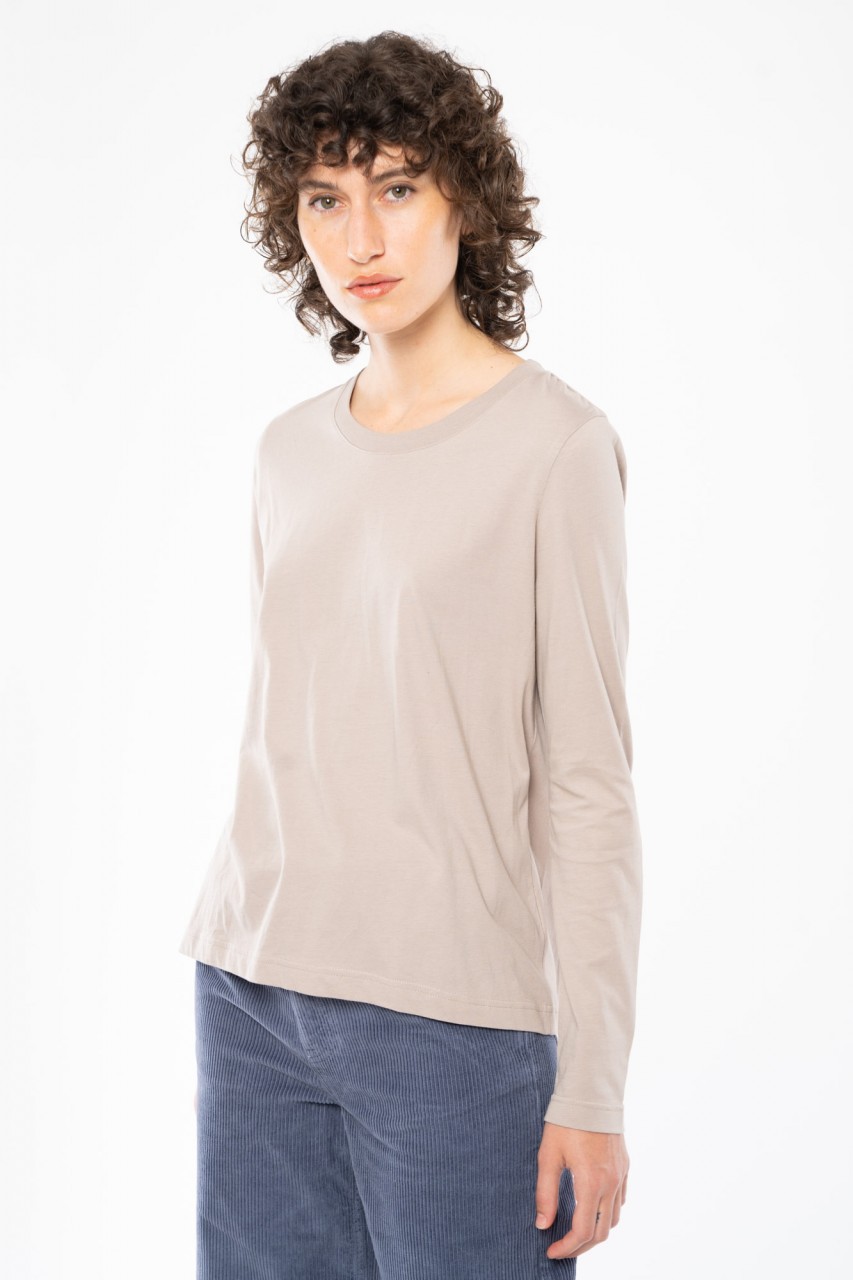 REENA Langarmshirt aus Bio Baumwolle