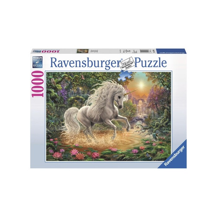 RAVENSBURGER Puzzle Mystisches Einhorn 1.000 Teile
