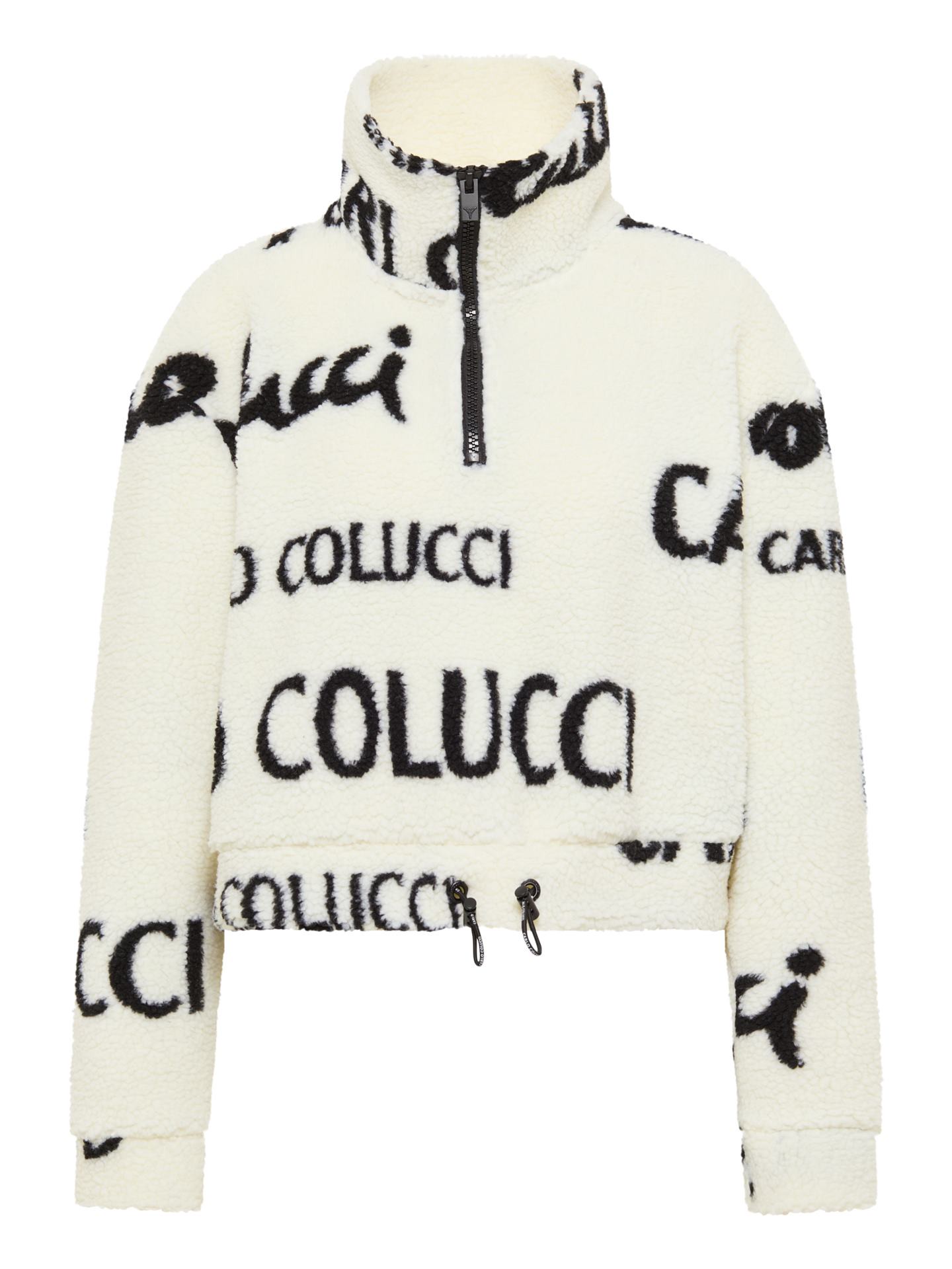 Oversize Cropped Teddy Troyer
