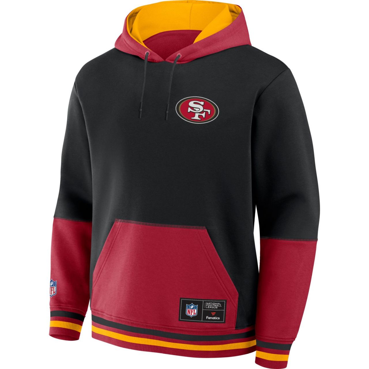 Fanatics Foundation Fleece Hoody - NFL San Francisco 49ers
