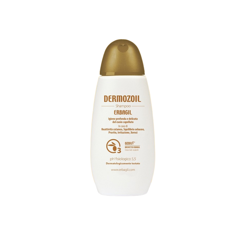 Dermozoil Shampoo per Lavaggi Frequenti per Capelli 150ml