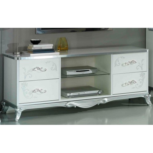 TV Tisch RTV Schrank Lowboard TV-Möbel Fernsehtisch Designer Fernsehschrank NEU