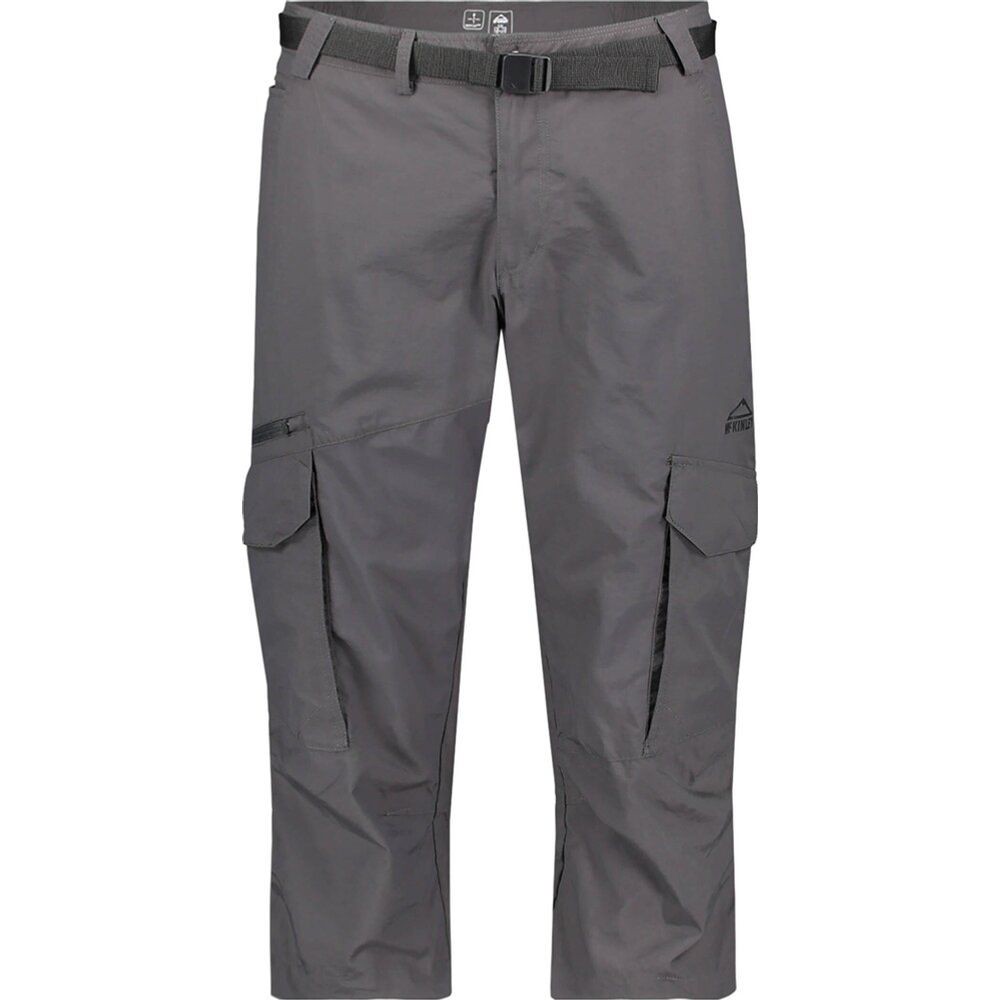 McKinley Argonne III MN Herren 3/4 Wanderhose anthracite 58