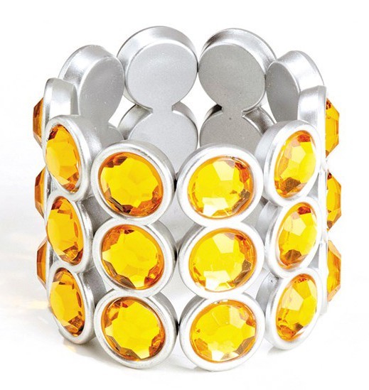 Goldenes Disco Fever Armband
