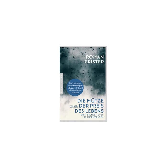 Roman Frister: Die Mütze oder Der Preis des Lebens - Taschenbuch