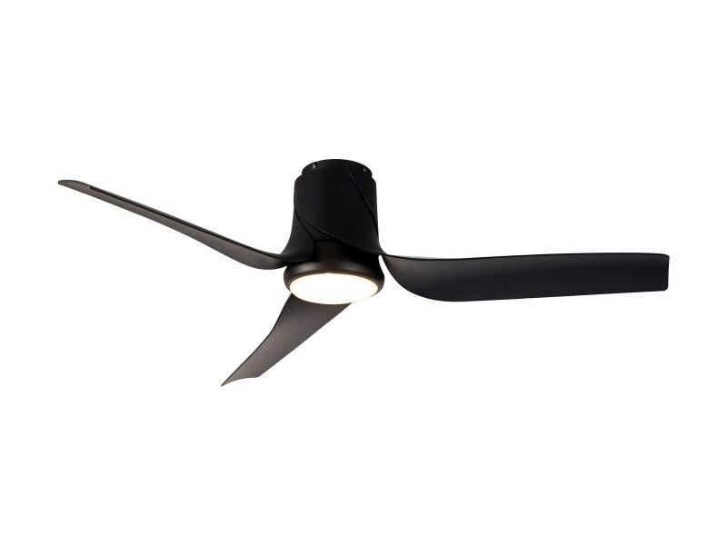 Mantra Ushuaia Deckenventilator LED Fernbedienung dimmbar schwarz