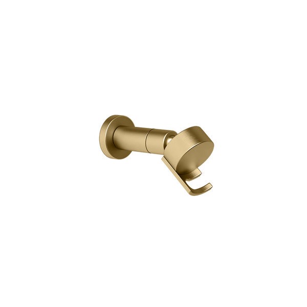 Gessi HI-FI, Verstellbarer Wand-Brausehalter zur Kombination mit Artikel 63099 oder 63199, 63057727