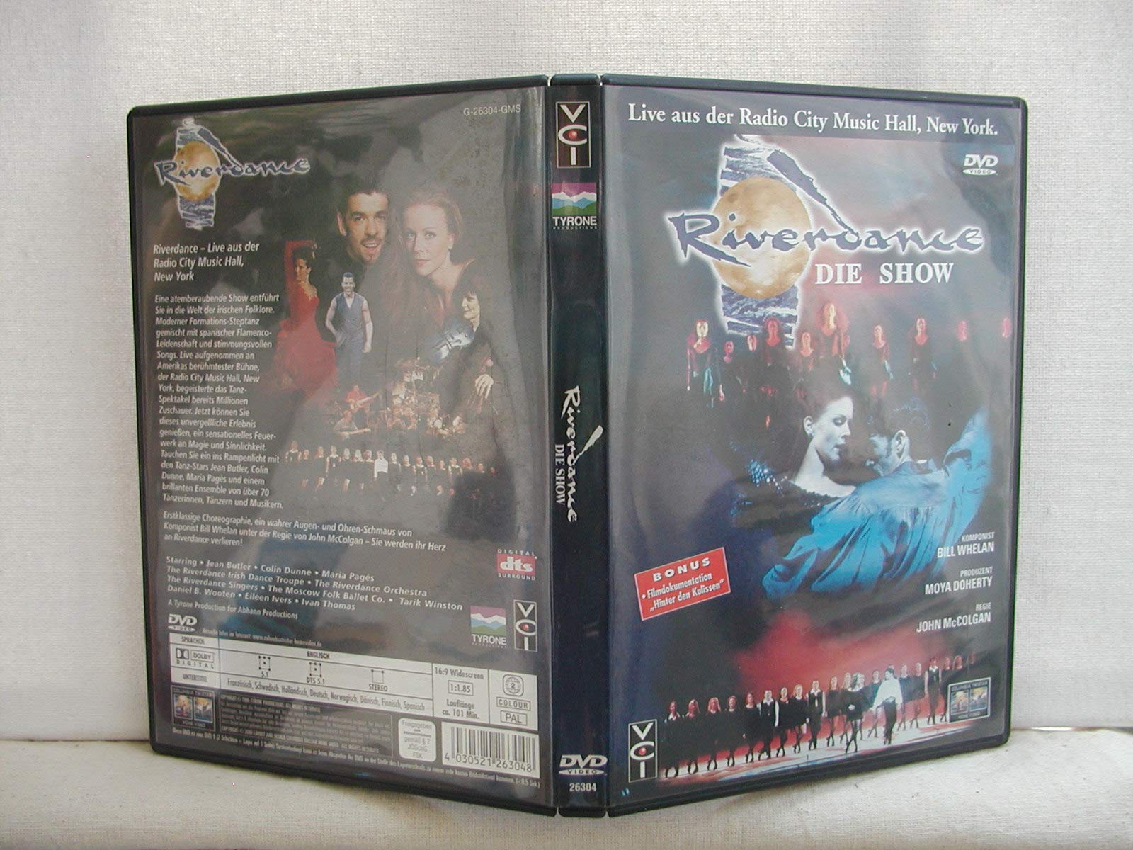 Riverdance - Die Show: Live aus der Radio City Music Hall New York [DVD] [2000]