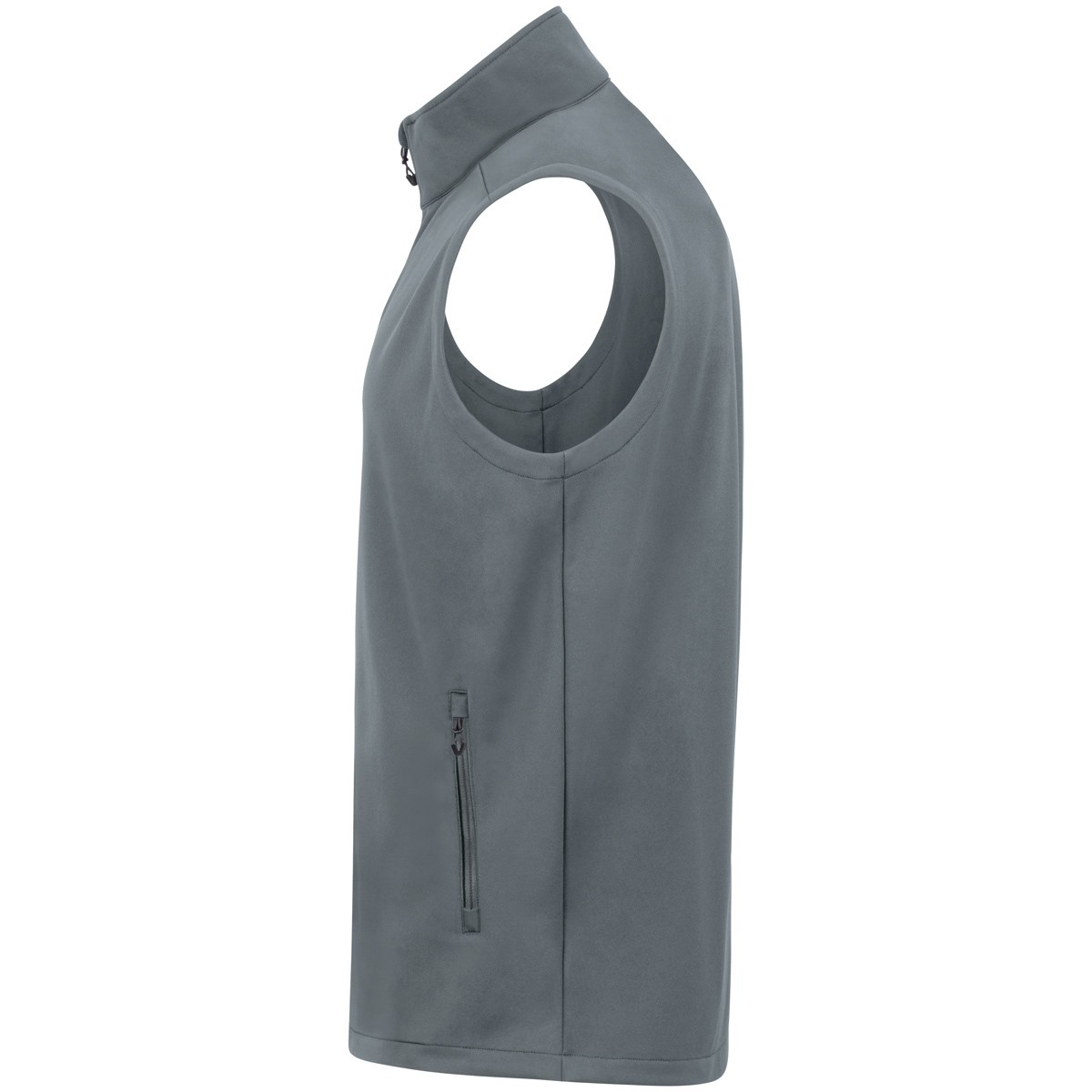 JAKO Softshellweste Premium (steingrau / Größe 40 / Damen)