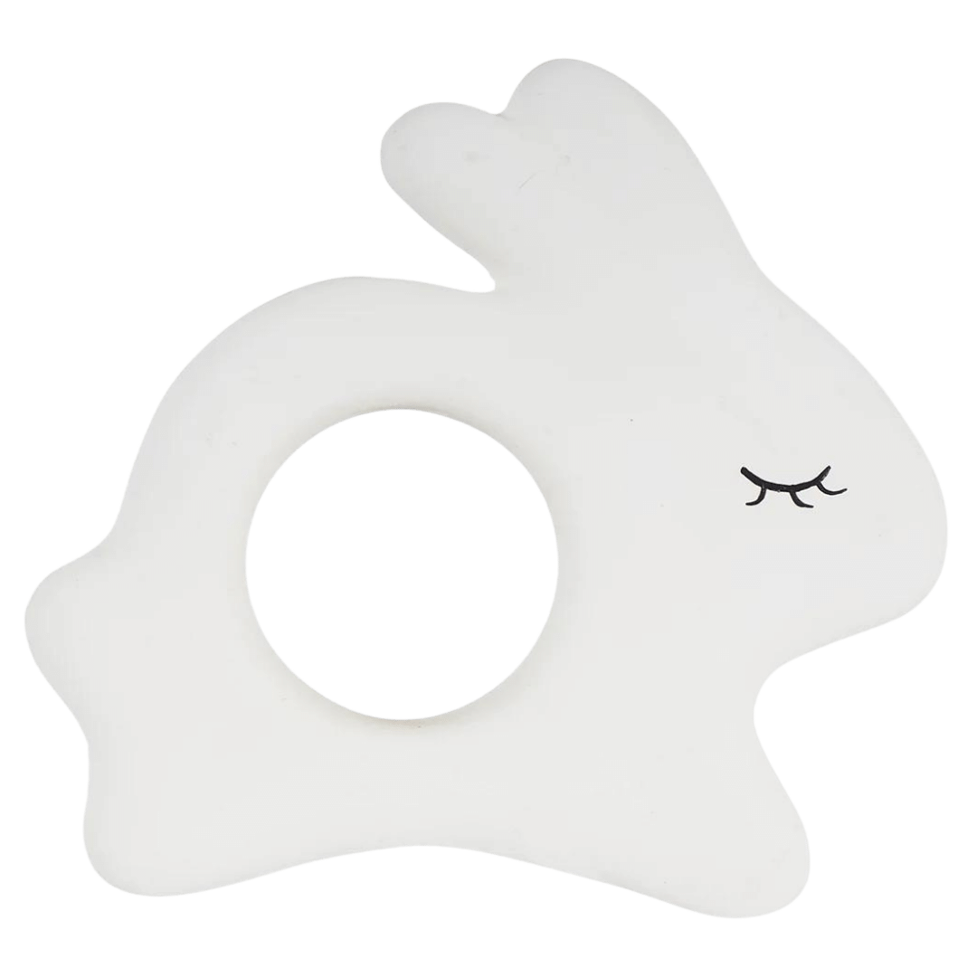 Beißring Kautschuk Hase