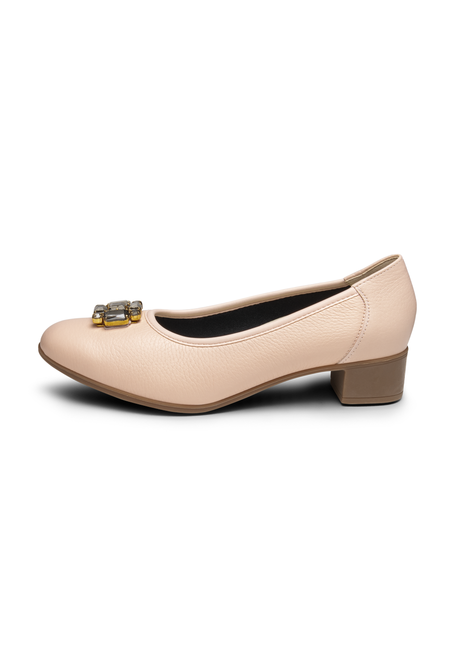 Glamouröser Pumps Hirschleder