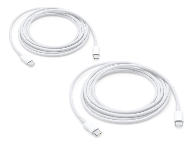 2x Apple Kabel | USB‑C auf USB-C | 2 m