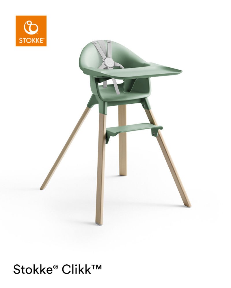 Stokke Hochstuhl Clikk Clover Green