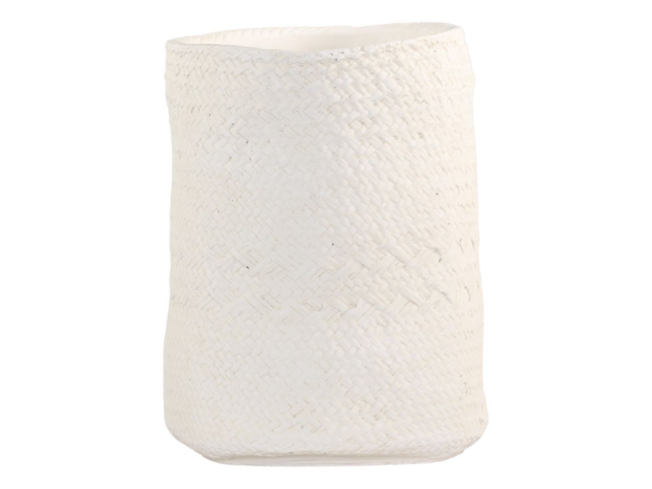 Corte Übertopf mit Geflecht Muster M von Chic Antique