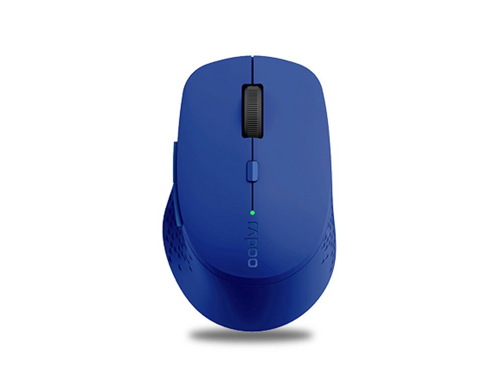 Rapoo M300 Silent Maus Beidhändig RF kabellos + Bluetooth Optisch 1600 DPI