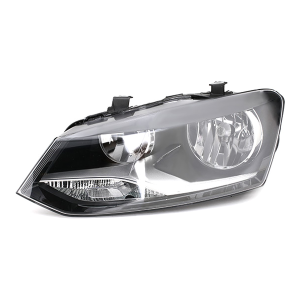 DIEDERICHS 4446183 Scheinwerfer links, LED, mit Stellmotor für LWR, ohne Steuergerät